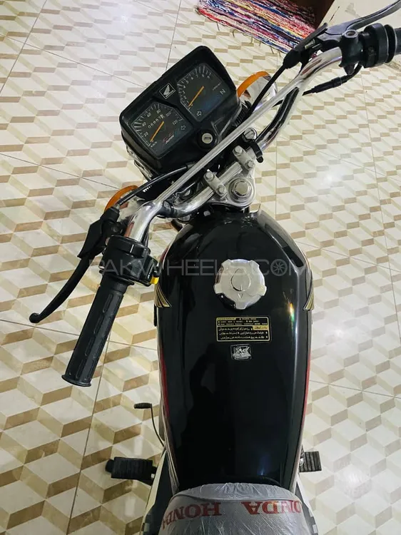 Honda CG 125 2024 for Sale Honda CG 125 2024 for Sale Image-4