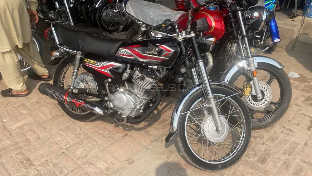 Honda CG 125 2024 for Sale Honda CG 125 2024 for Sale Image-7