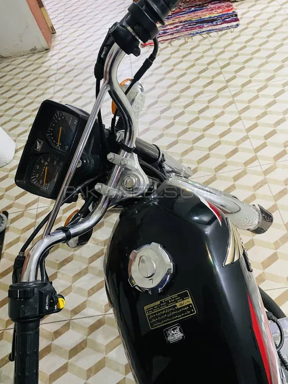 Honda CG 125 2024 for Sale Honda CG 125 2024 for Sale Image-11