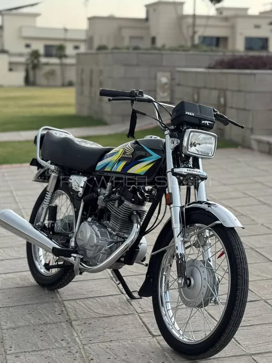 Honda CG 125 2025 for Sale Honda CG 125 2025 for Sale Image-2