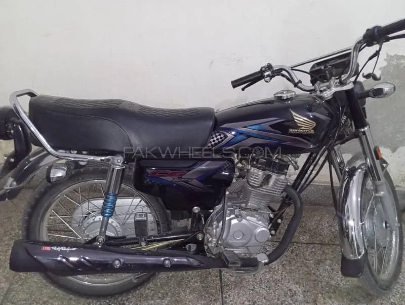 Honda CG 125 2025 for Sale Honda CG 125 2025 for Sale Image-1