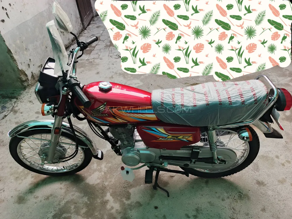 Honda CG 125 2025 for Sale Honda CG 125 2025 for Sale Image-3