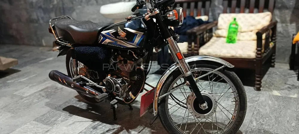 Honda CG 125 2025 for Sale Honda CG 125 2025 for Sale Image-4