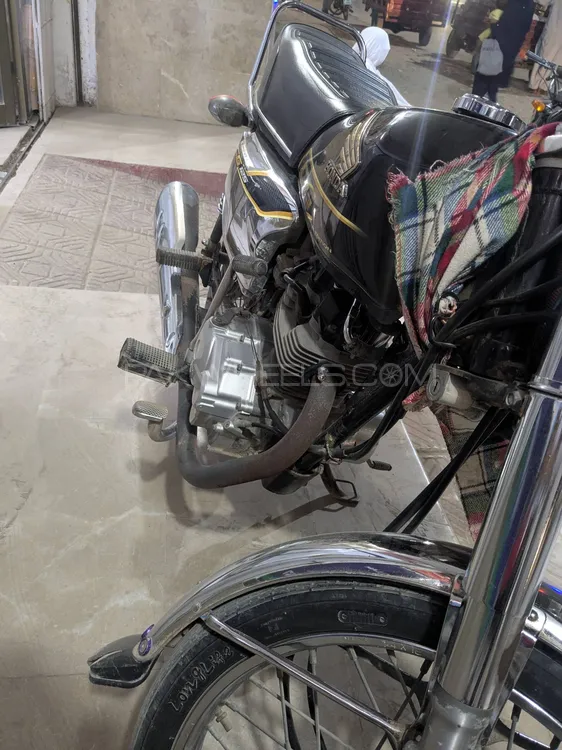 Honda CG 125 Special Edition 2022 for Sale Honda CG 125 Special Edition 2022 for Sale Image-1