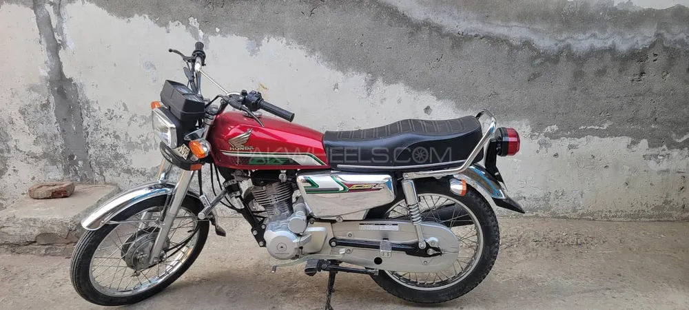 Honda CG 125 Special Edition 2023 for Sale Honda CG 125 Special Edition 2023 for Sale Image-1