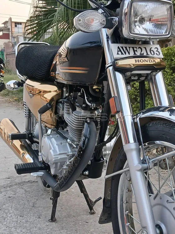 Honda CG 125 Special Edition 2024 for Sale Honda CG 125 Special Edition 2024 for Sale Image-4