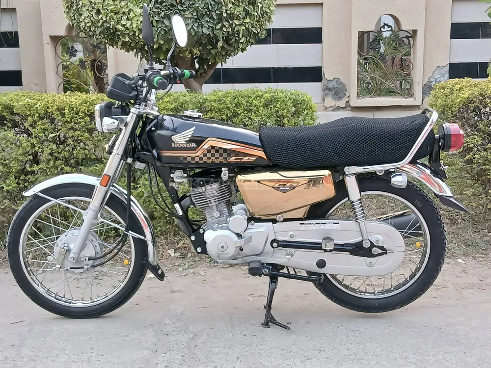 Honda CG 125 Special Edition 2024 for Sale Honda CG 125 Special Edition 2024 for Sale Image-7