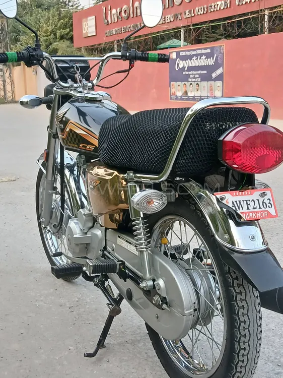 Honda CG 125 Special Edition 2024 for Sale Honda CG 125 Special Edition 2024 for Sale Image-10