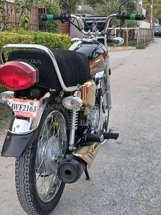 Honda CG 125 Special Edition 2024 for Sale Honda CG 125 Special Edition 2024 for Sale Image-11