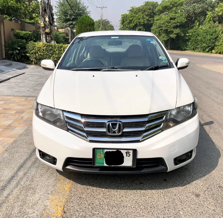 Honda City 2015 for Sale in Lahore Image-1