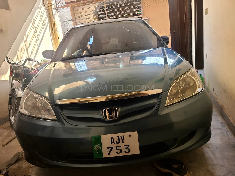 Honda Civic 2004 for Sale in Rawalpindi Honda Civic 2004 for Sale in Rawalpindi Image-4
