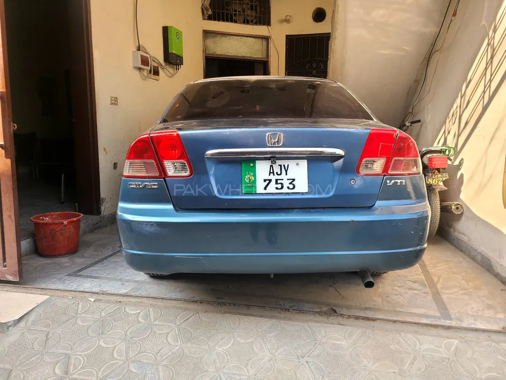 Honda Civic 2004 for Sale in Rawalpindi Honda Civic 2004 for Sale in Rawalpindi Image-14