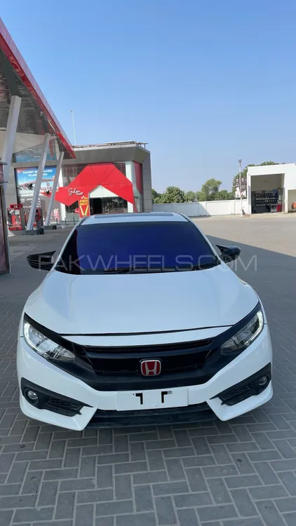Honda Civic 2016 for Sale in Nawabshah Image-1