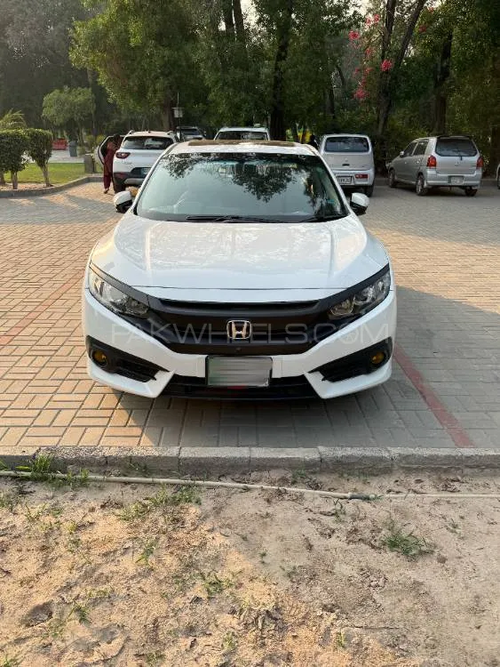Honda Civic 2018 for Sale in Lahore Image-1