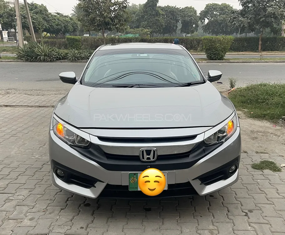 Honda Civic 2018 for Sale in Lahore Image-1