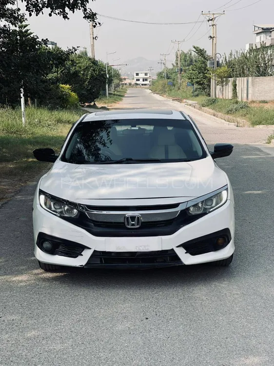 Honda Civic 2016 for Sale in Islamabad Image-1