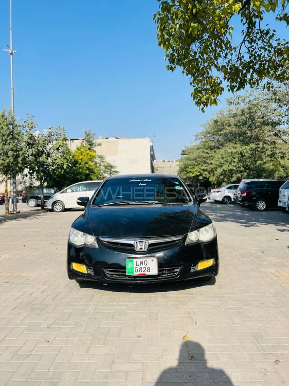 Honda Civic 2006 for Sale in Rawalpindi Honda Civic 2006 for Sale in Rawalpindi Image-2