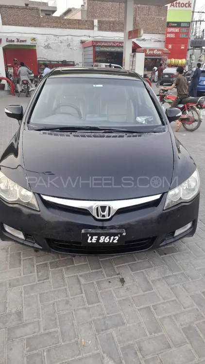 Honda Civic 2010 for Sale in Faisalabad Honda Civic 2010 for Sale in Faisalabad Image-1