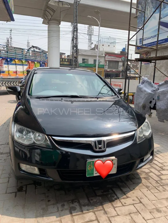 Honda Civic 2011 for Sale in Lahore Honda Civic 2011 for Sale in Lahore Image-1