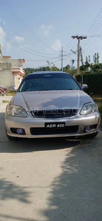 Honda Civic 2000 for Sale in Mansehra Image-1