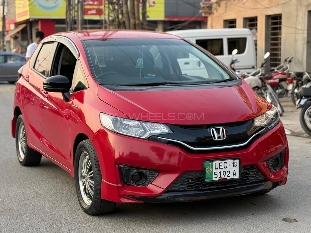 Honda Fit 2014 for Sale in Lahore Honda Fit 2014 for Sale in Lahore Image-1
