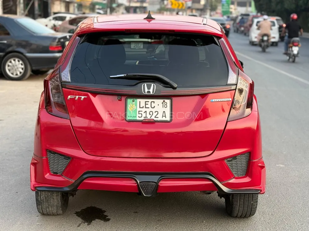 Honda Fit 2014 for Sale in Lahore Honda Fit 2014 for Sale in Lahore Image-4