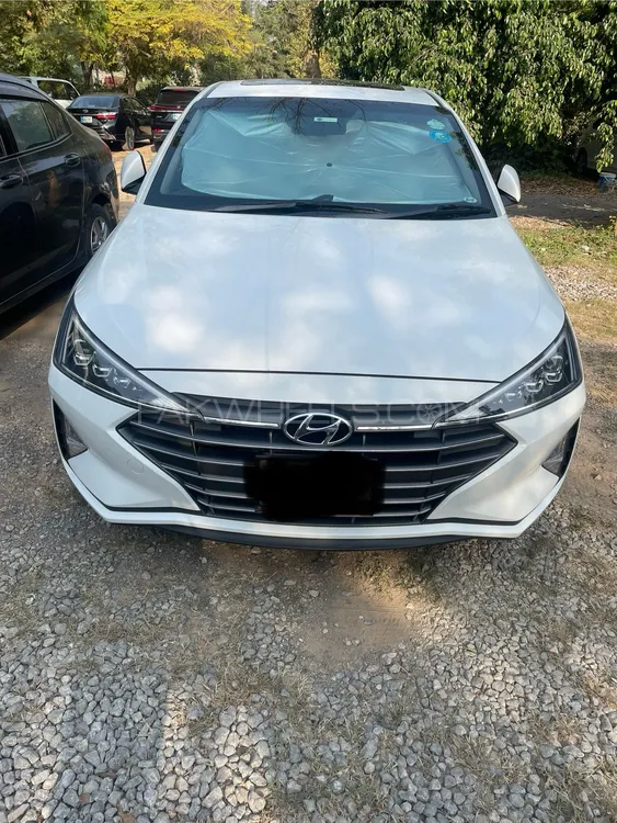 Hyundai Elantra 2021 for Sale in Islamabad Image-1