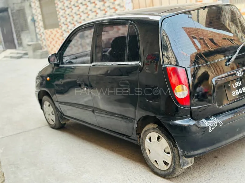 Hyundai Santro 2003 for Sale in Gujranwala Hyundai Santro 2003 for Sale in Gujranwala Image-12