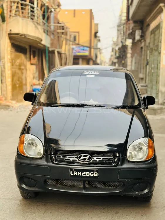 Hyundai Santro 2003 for Sale in Gujranwala Hyundai Santro 2003 for Sale in Gujranwala Image-1