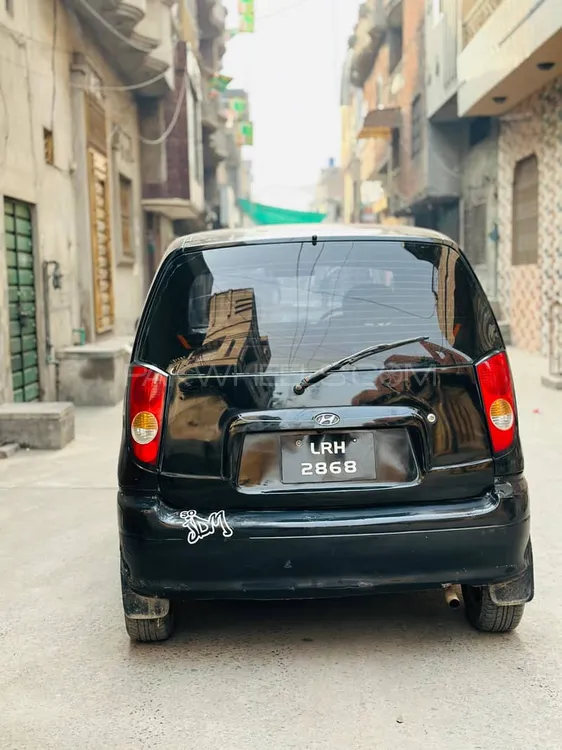 Hyundai Santro 2003 for Sale in Gujranwala Hyundai Santro 2003 for Sale in Gujranwala Image-8