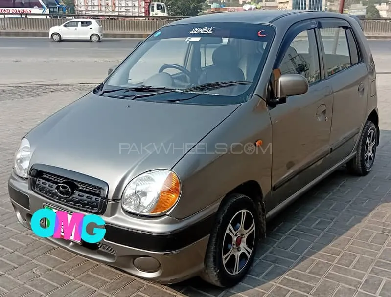 Hyundai Santro 2004 for Sale in Rawalpindi Hyundai Santro 2004 for Sale in Rawalpindi Image-20