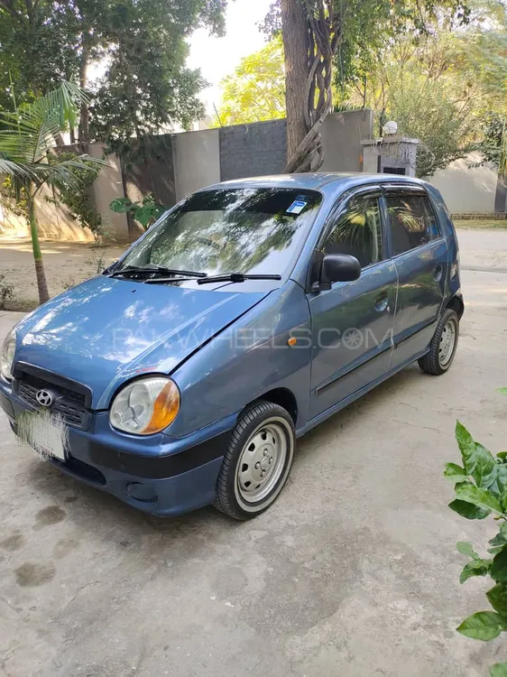 Hyundai Santro 2008 for Sale in Rawalpindi Hyundai Santro 2008 for Sale in Rawalpindi Image-3