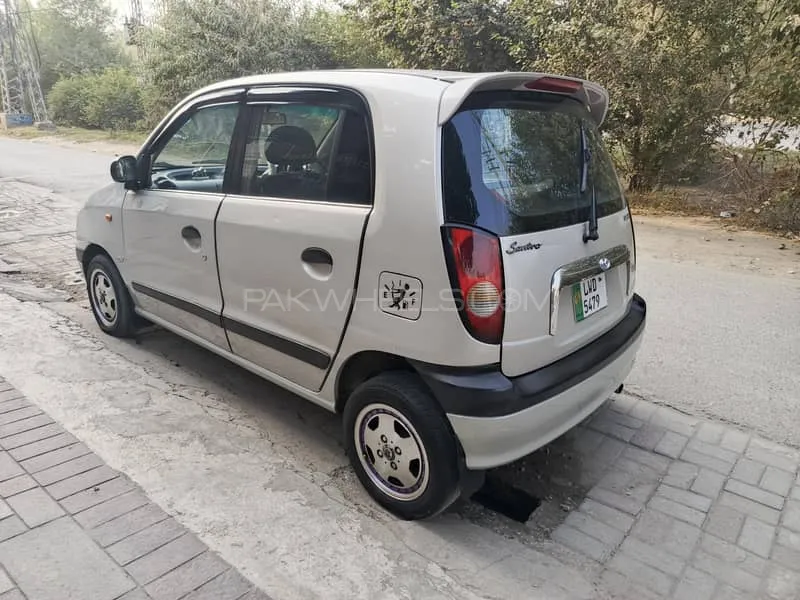 Hyundai Santro 2005 for Sale in Lahore Hyundai Santro 2005 for Sale in Lahore Image-9