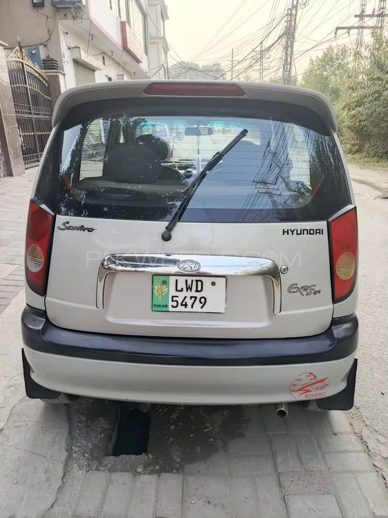 Hyundai Santro 2005 for Sale in Lahore Hyundai Santro 2005 for Sale in Lahore Image-7