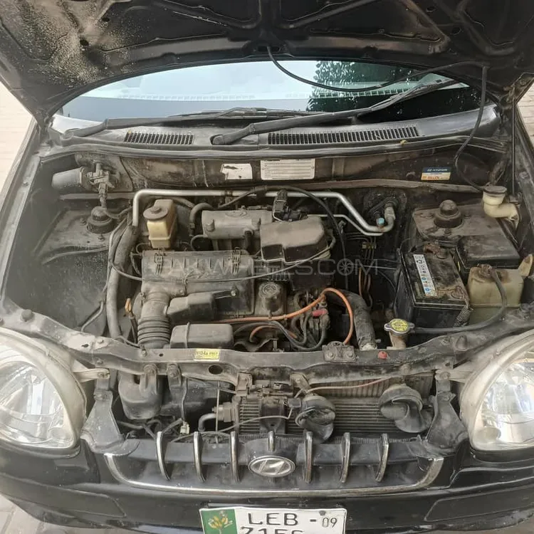 Hyundai Santro 2009 for Sale in Lahore Hyundai Santro 2009 for Sale in Lahore Image-6