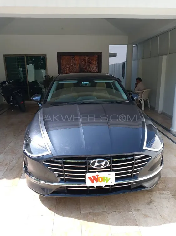 Hyundai Sonata 2023 for Sale in Lahore Image-1