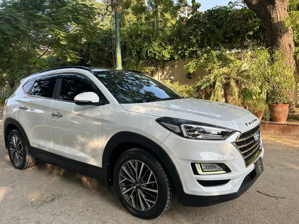 Hyundai Tucson 2021 for Sale in Karachi Image-1