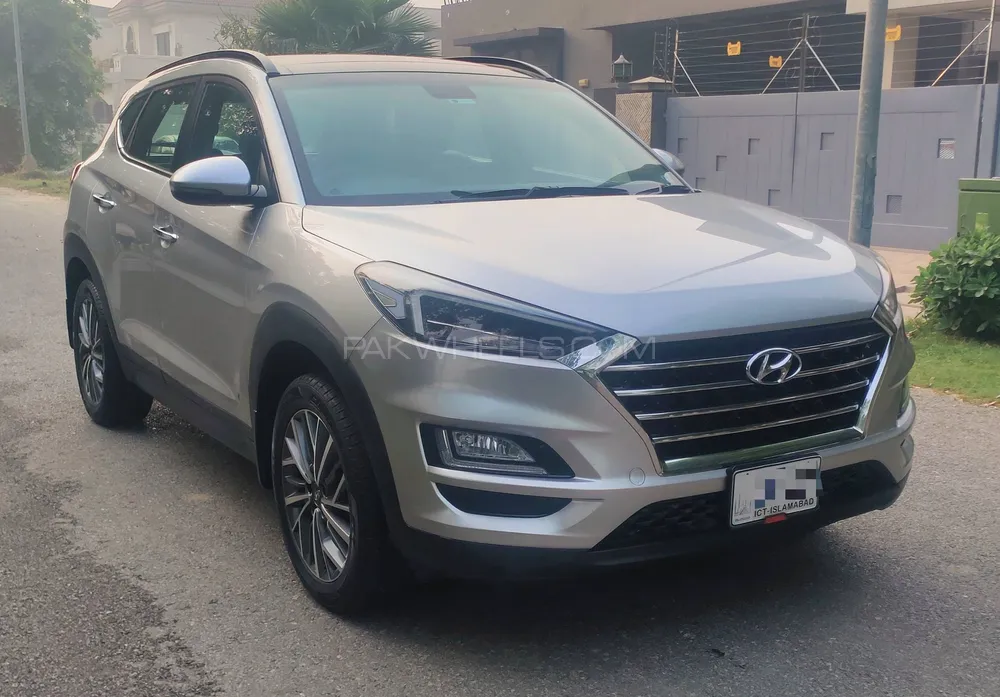 Hyundai Tucson 2022 for Sale in Lahore Hyundai Tucson 2022 for Sale in Lahore Image-4