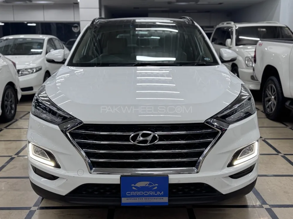 Hyundai Tucson 2022 for Sale in Peshawar Image-1