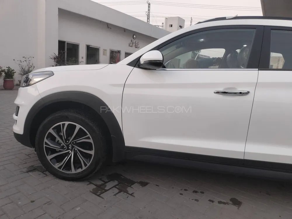 Hyundai Tucson 2023 for Sale in Sialkot Hyundai Tucson 2023 for Sale in Sialkot Image-2