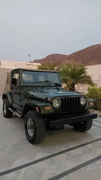Jeep CJ 5 1980 for Sale in Islamabad Jeep CJ 5 1980 for Sale in Islamabad Image-1
