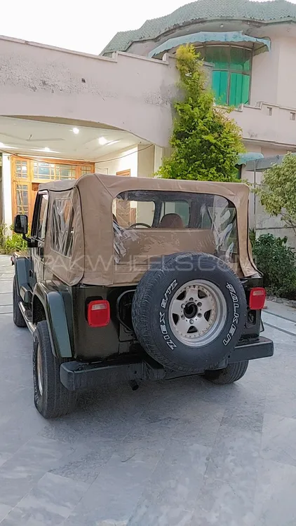 Jeep CJ 5 1980 for Sale in Islamabad Jeep CJ 5 1980 for Sale in Islamabad Image-3