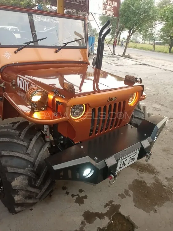 Jeep CJ 5 2024 for Sale in Sialkot Jeep CJ 5 2024 for Sale in Sialkot Image-8