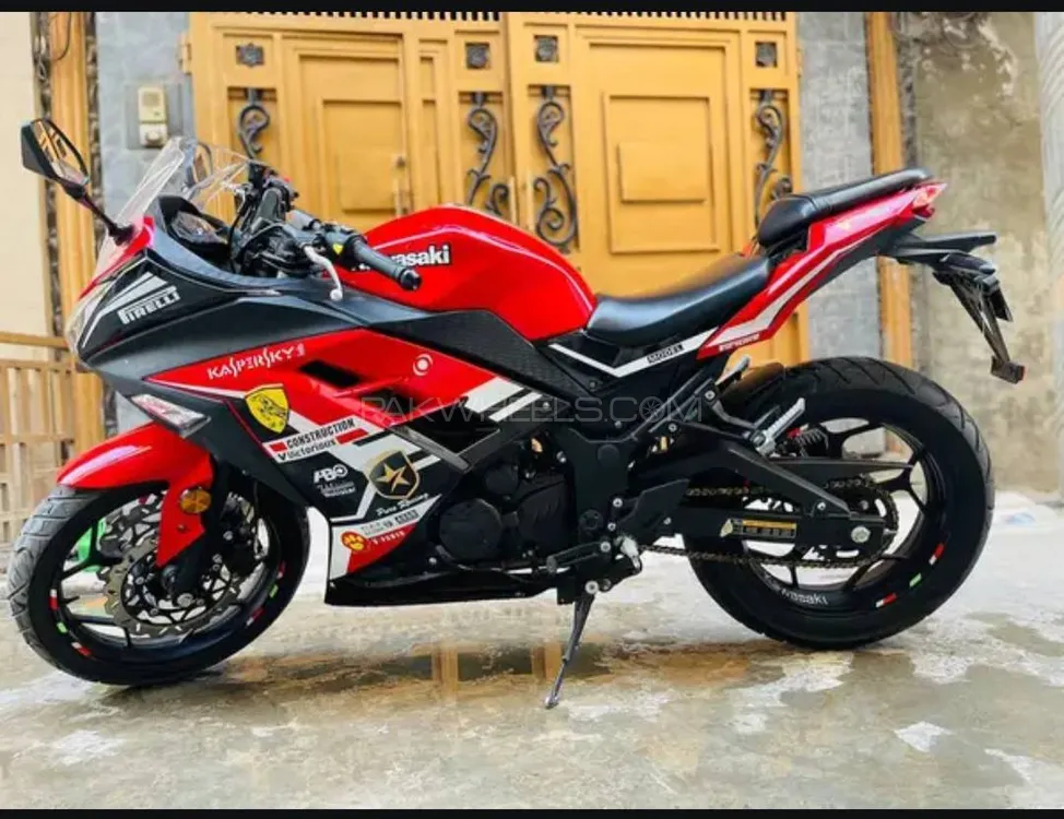 Kawasaki Ninja 250R 2021 for Sale Kawasaki Ninja 250R 2021 for Sale Image-2