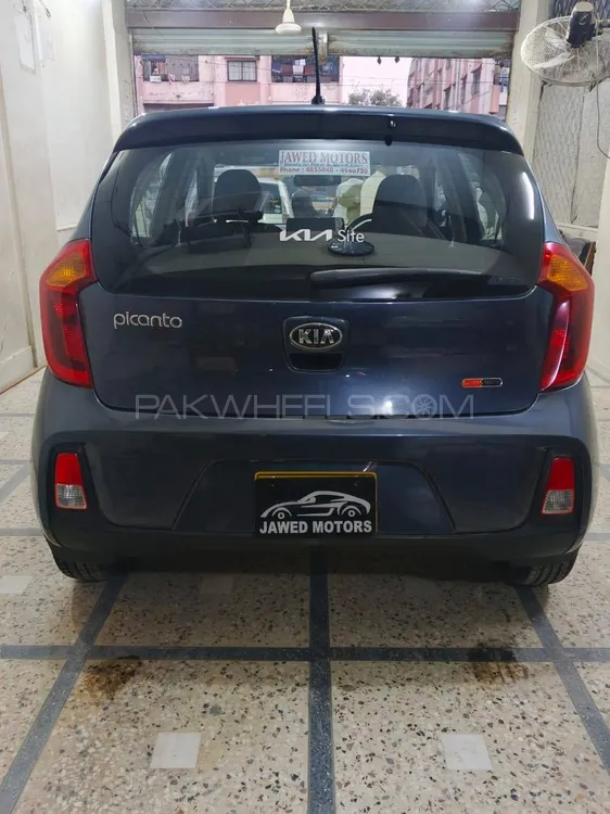 KIA Picanto 2020 for Sale in Karachi KIA Picanto 2020 for Sale in Karachi Image-13