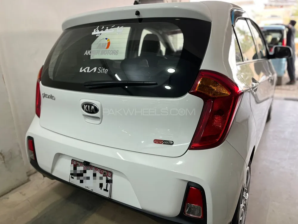 KIA Picanto 2022 for Sale in Karachi KIA Picanto 2022 for Sale in Karachi Image-2