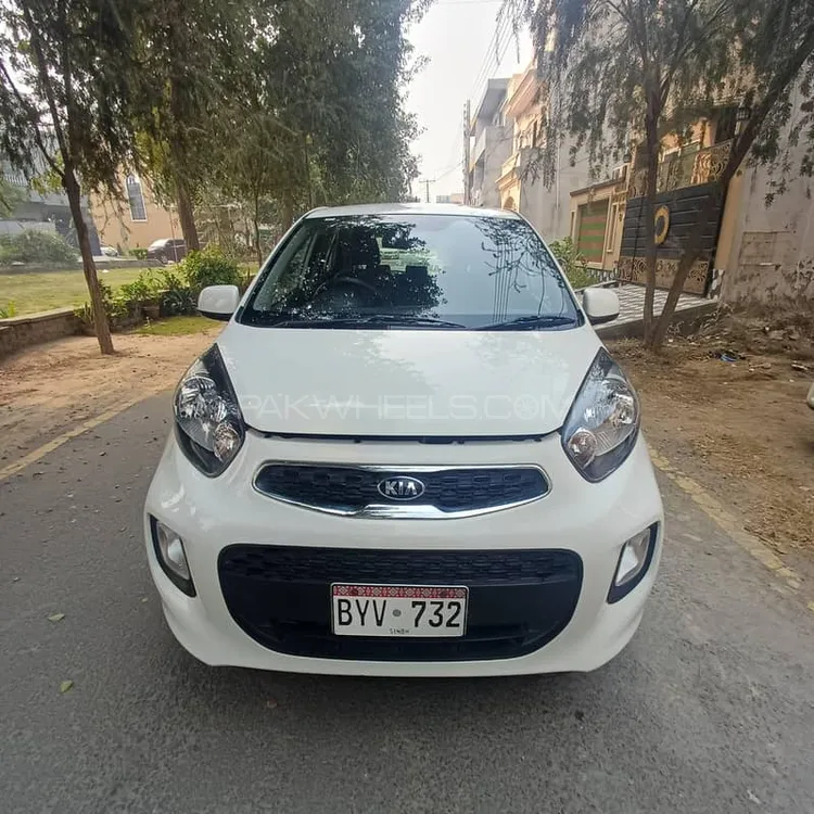 KIA Picanto 2023 for Sale in Lahore Image-1