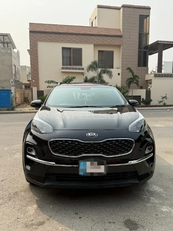 KIA Sportage 2021 for Sale in Raiwind Image-1