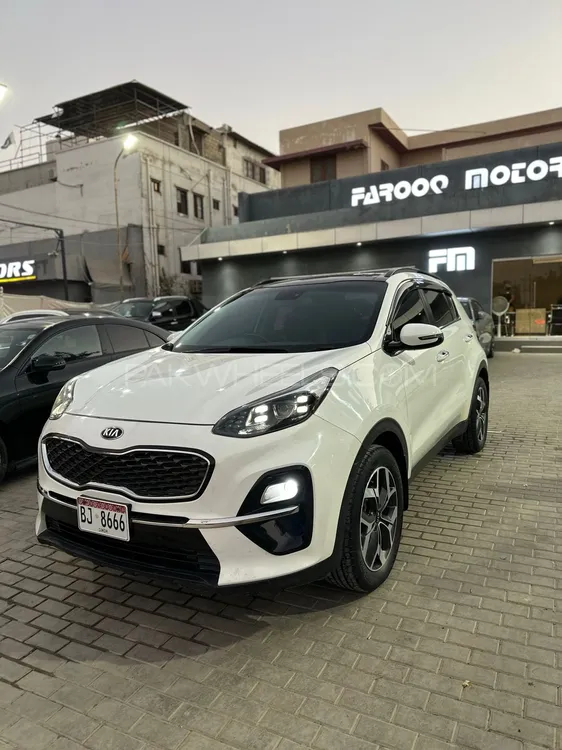KIA Sportage 2020 for Sale in Karachi Image-1