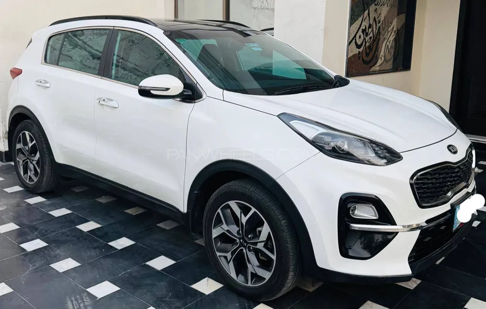 KIA Sportage 2021 for Sale in Faisalabad Image-1